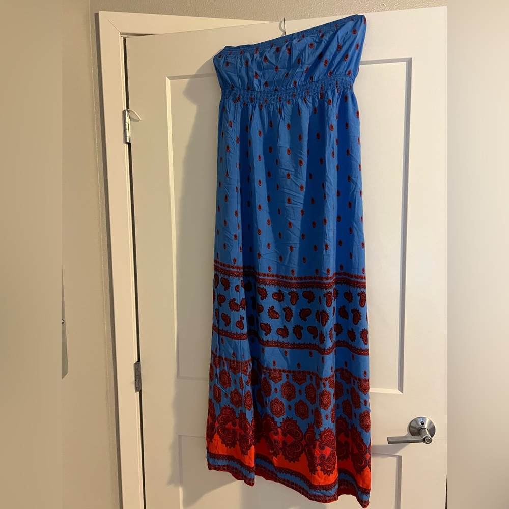 Old Navy Strapless Large Dress